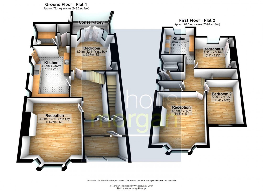 Floorplan for BASIC UPDATING - HOUSE / FLATS