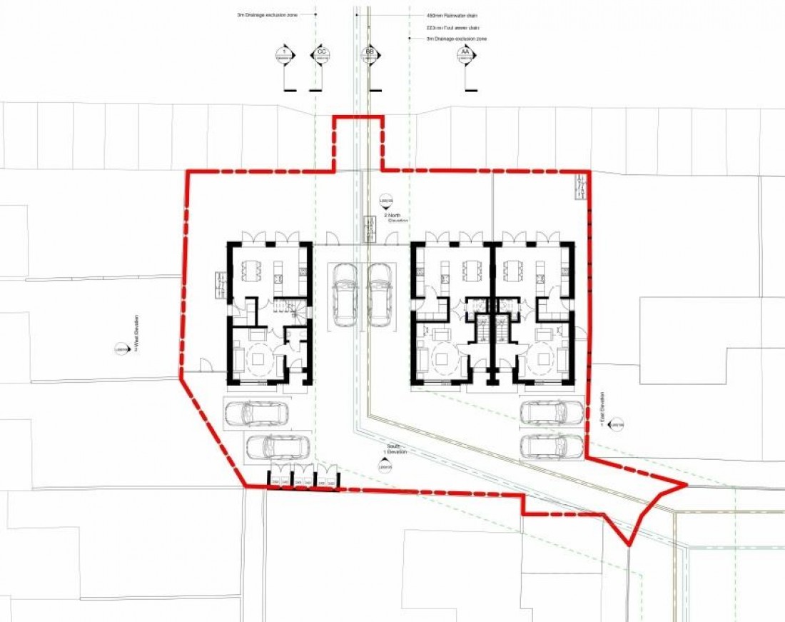 Floorplan for Grosvenor Place, Hereford