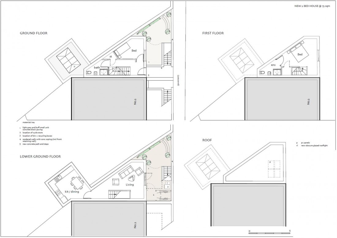 Floorplan for Land @ 2 Walton Street, Easton, Bristol