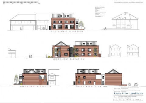View Full Details for Development Site @ 7 - 9 Frome Valley Road, Frenchay, Bristol