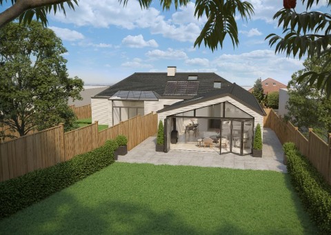 View Full Details for PLANNING GRANTED - DETACHED BUNGALOW