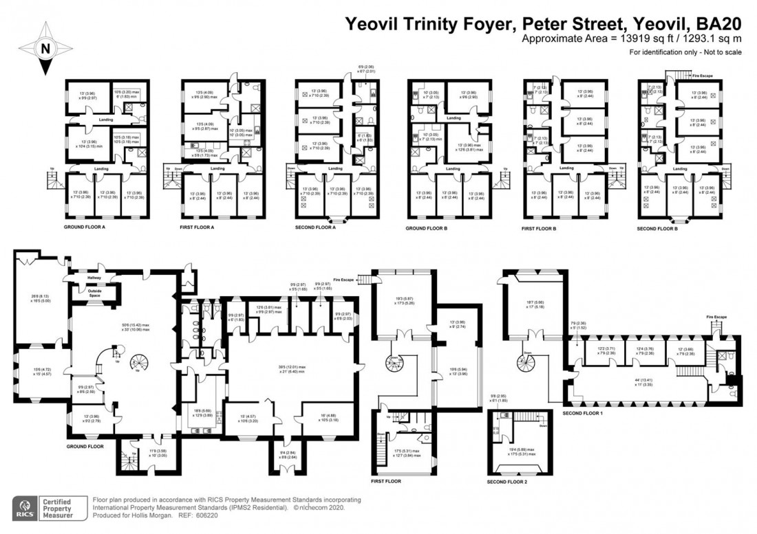 Floorplan for YEOVIL FOYER & TRINITY CHURCH