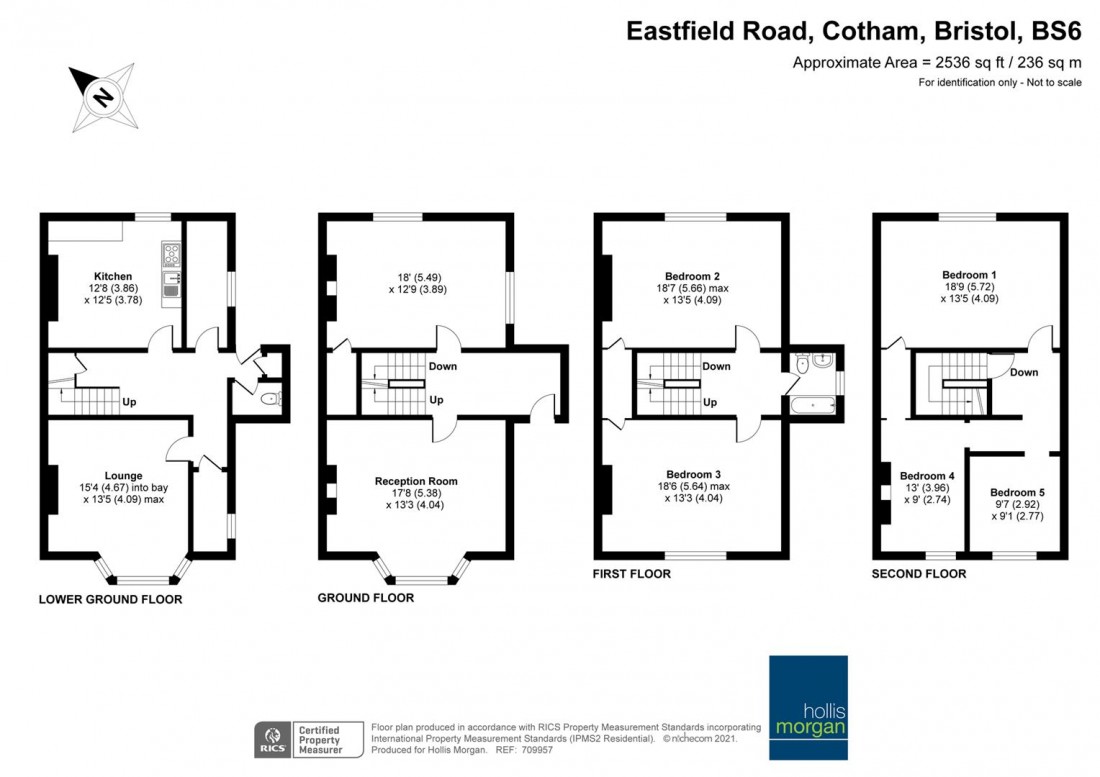 Floorplan for TOWNHOUSE FOR UPDATING - COTHAM