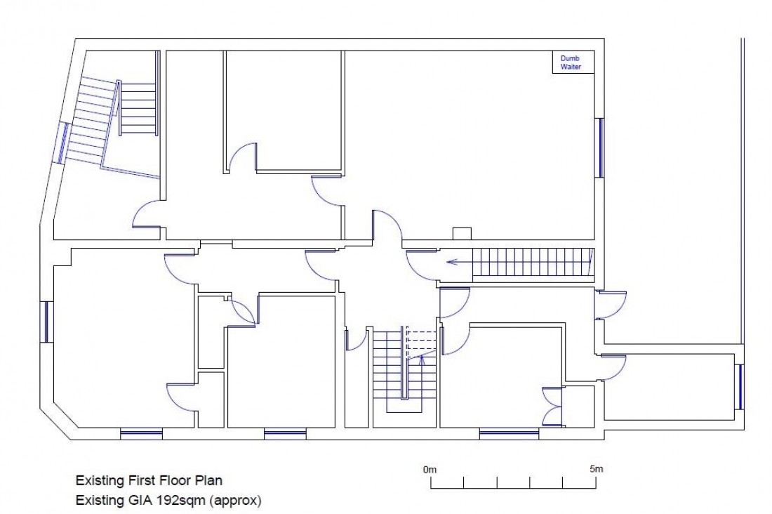 Floorplan for SCOPE FOR FLAT / HMO - BS3