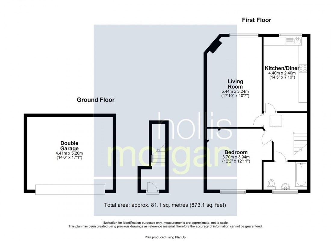 Floorplan for FLAT | GARAGE | PLOT | BS9
