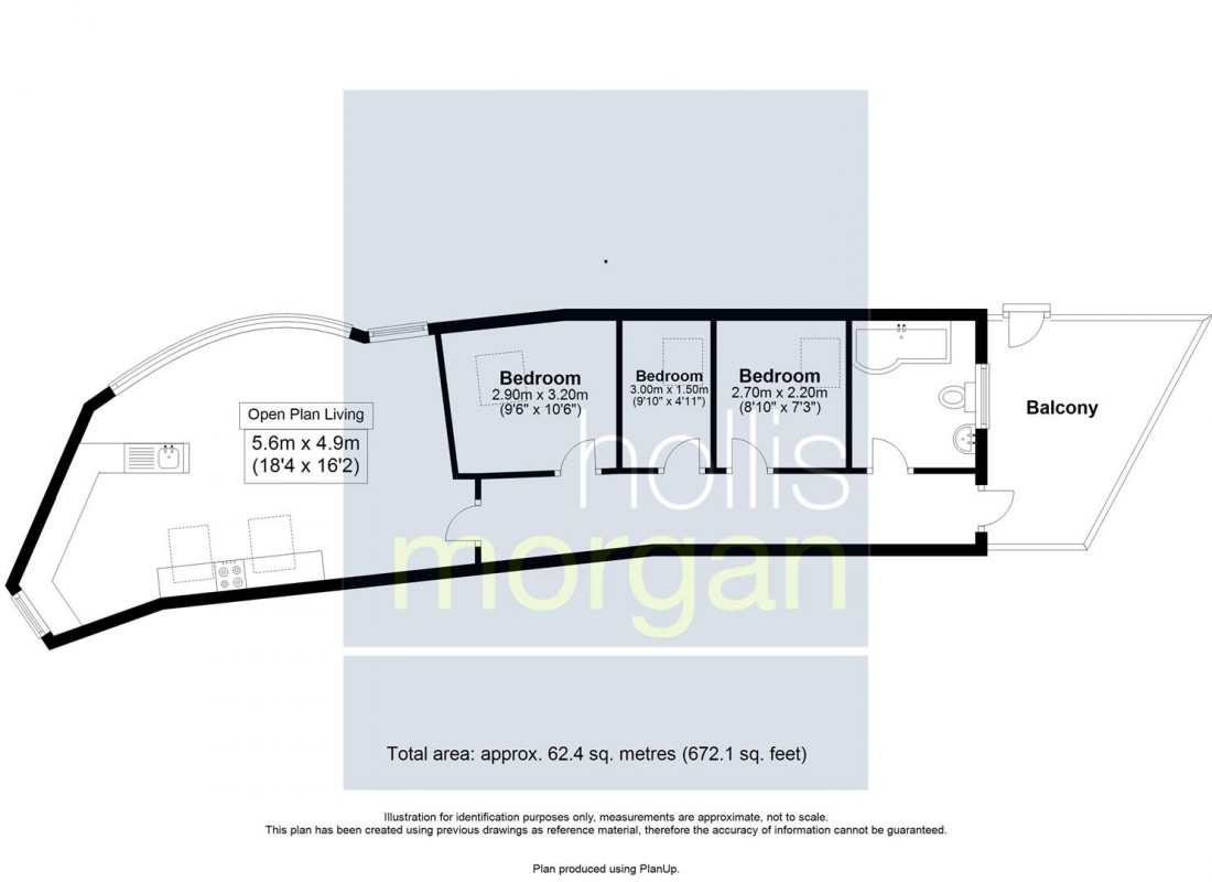 Floorplan for FLAT | REDUCED PRICE | CLIFTON