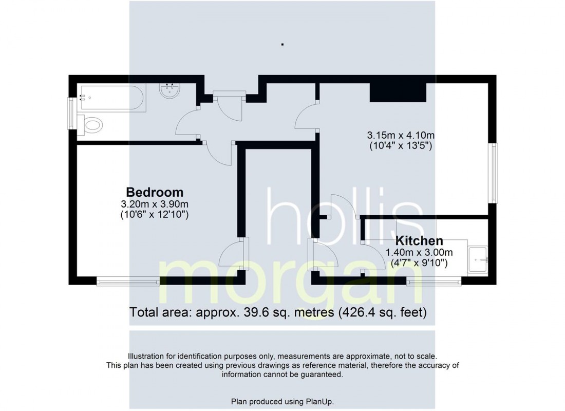 Floorplan for HALL FLOOR FLAT | BS6