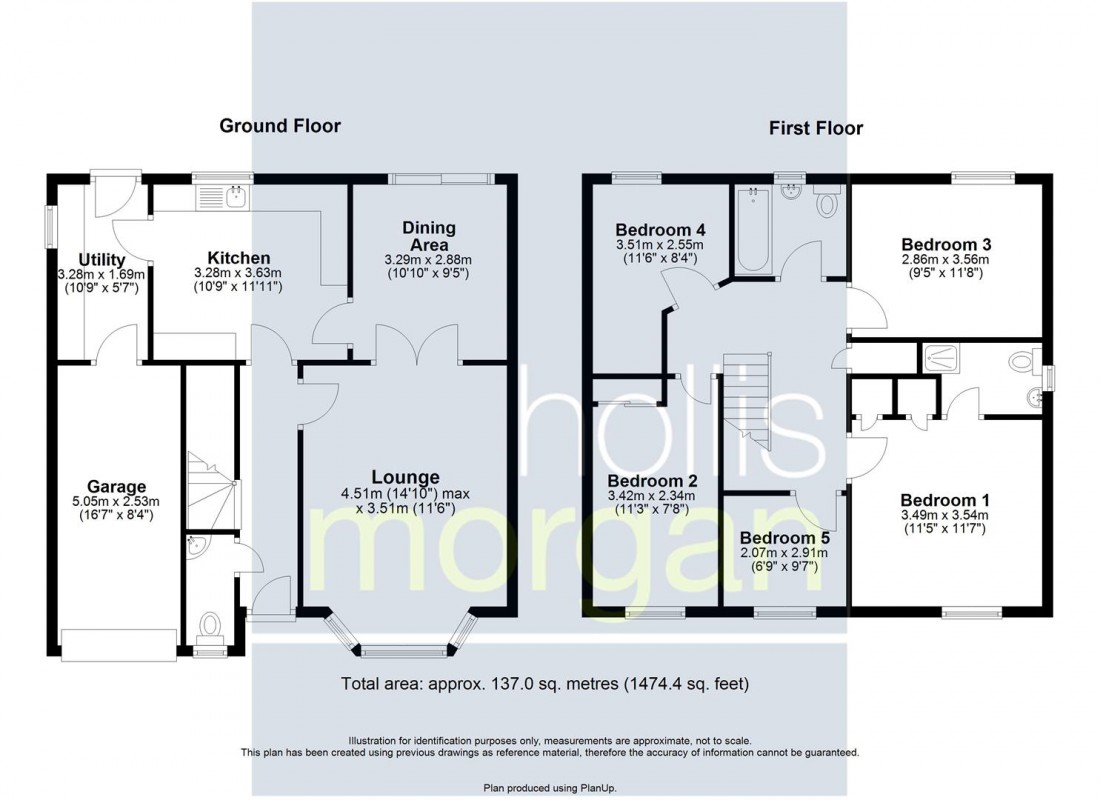 Floorplan for DETACHED | EMERSONS GREEN