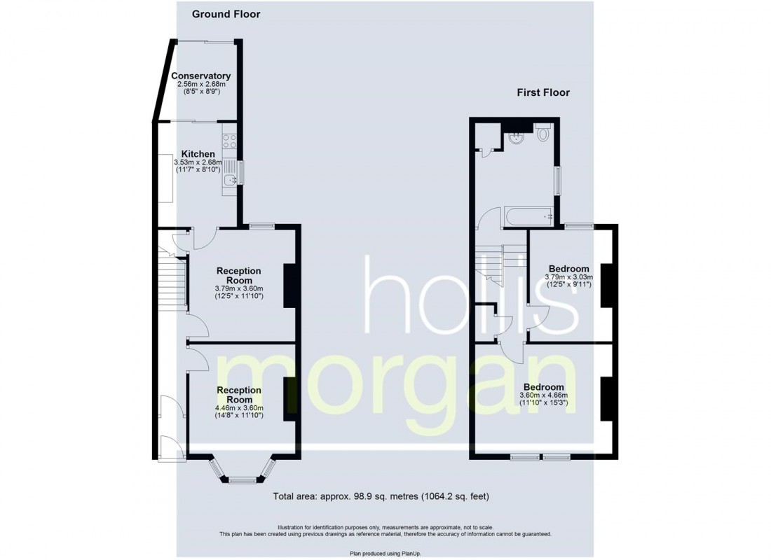 Floorplan for HOUSE | UPDATING | BISHOPSTON