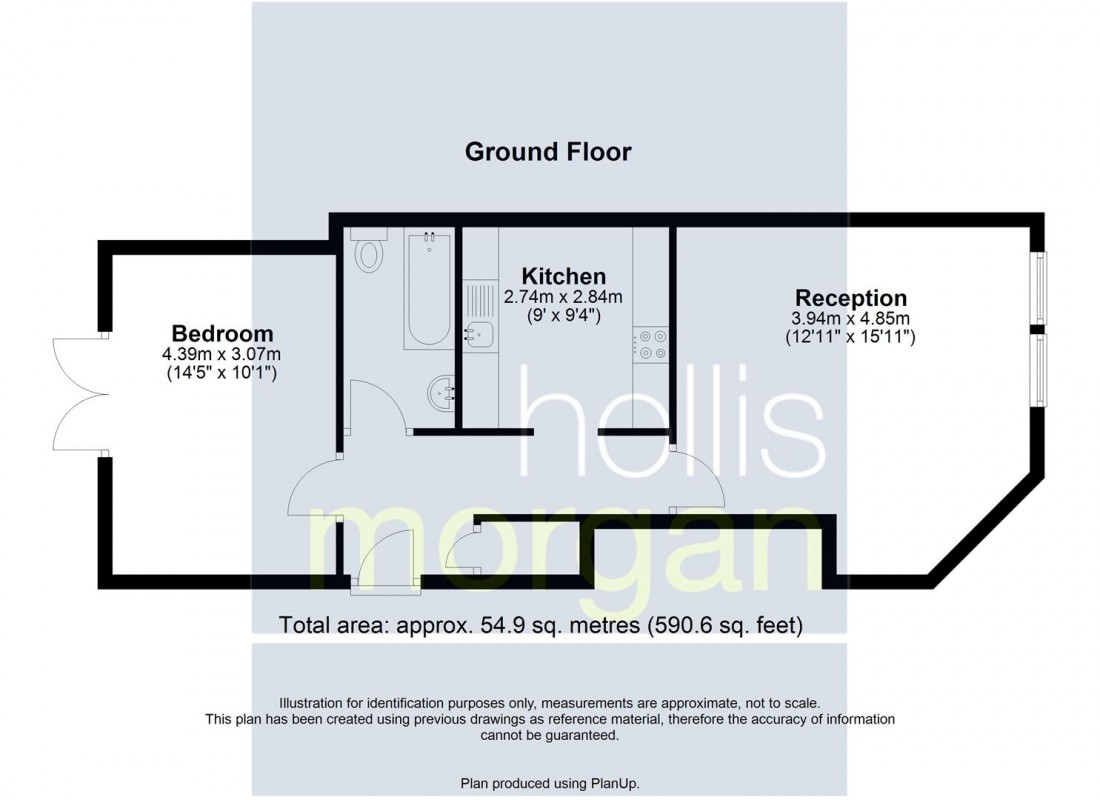 Floorplan for FLAT | PARKING | GARDEN | SOUTHVILLE