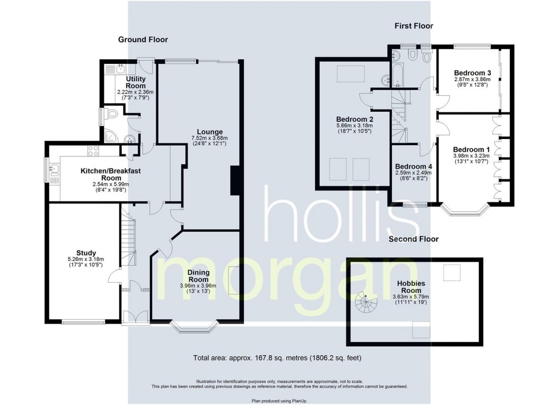 Floorplan for HOUSE | UPDATING | NAILSEA