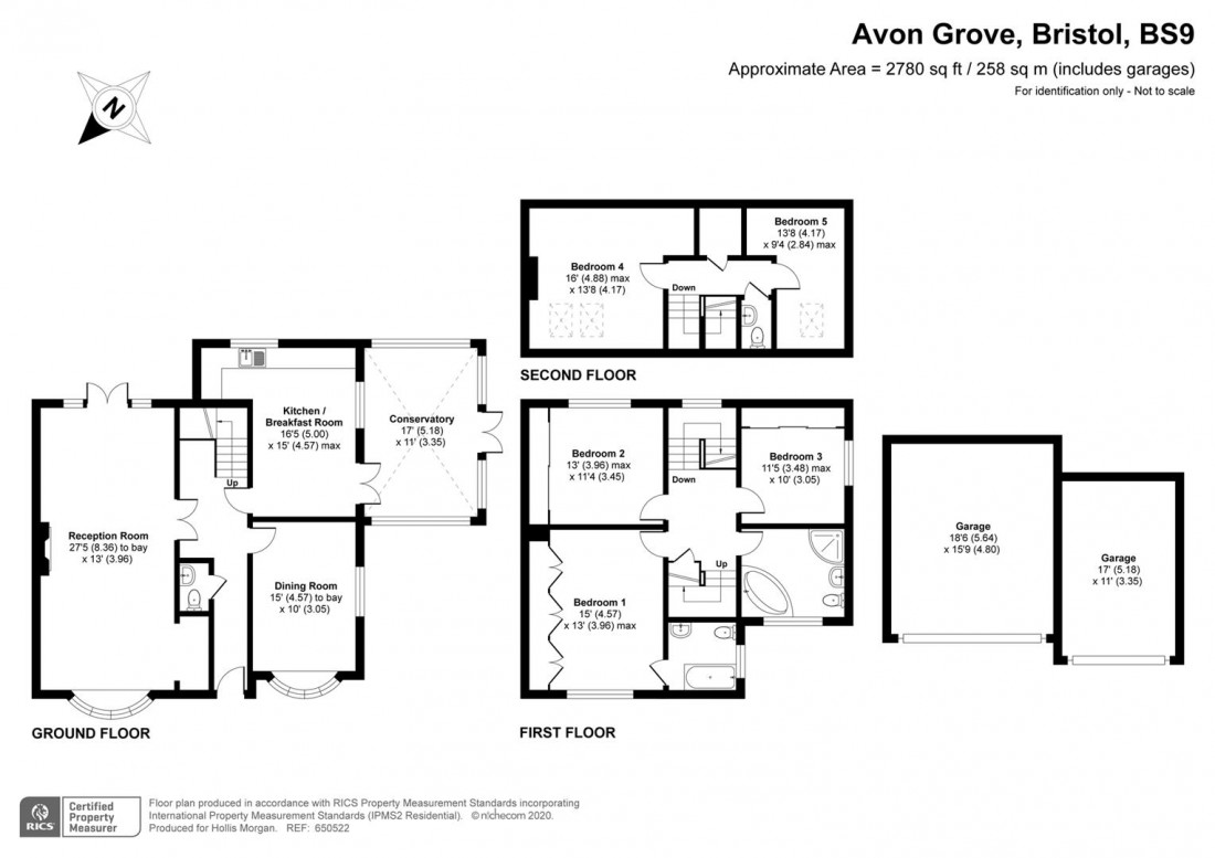 Floorplan for Avon Grove, Sneyd Park
