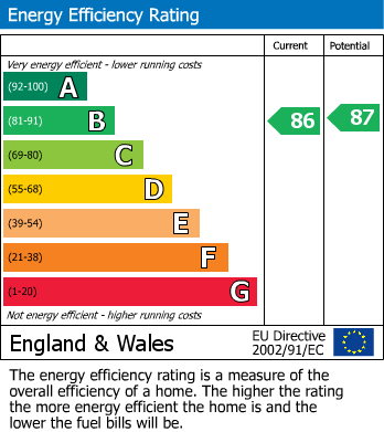 EPC Graph for Johnny Ball Lane, Kingsdown