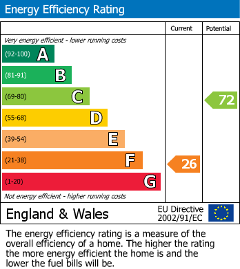 EPC Graph for DETACHED | LARGE PLOT | UPDATING