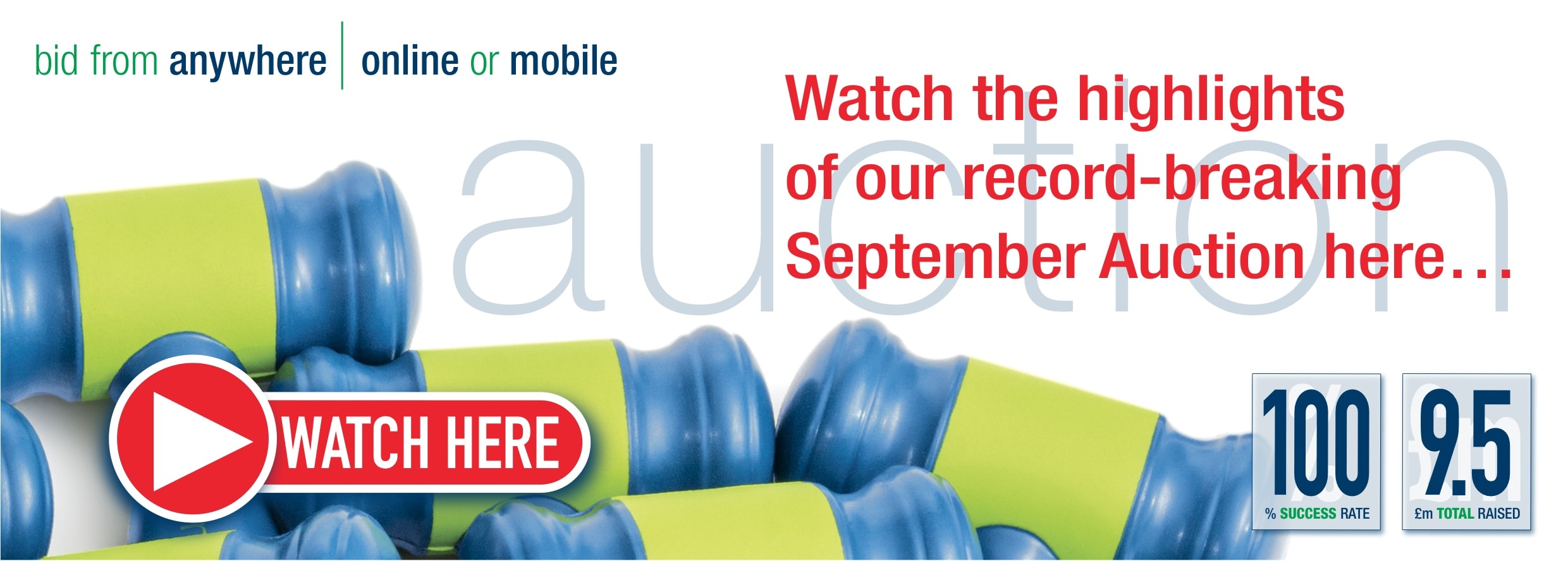 Record Breaking Auction