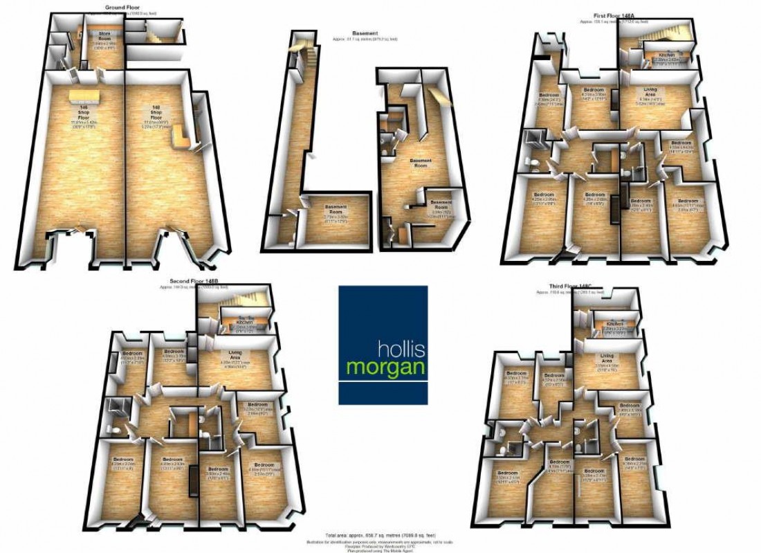 Floorplan for Whiteladies Road, Clifton