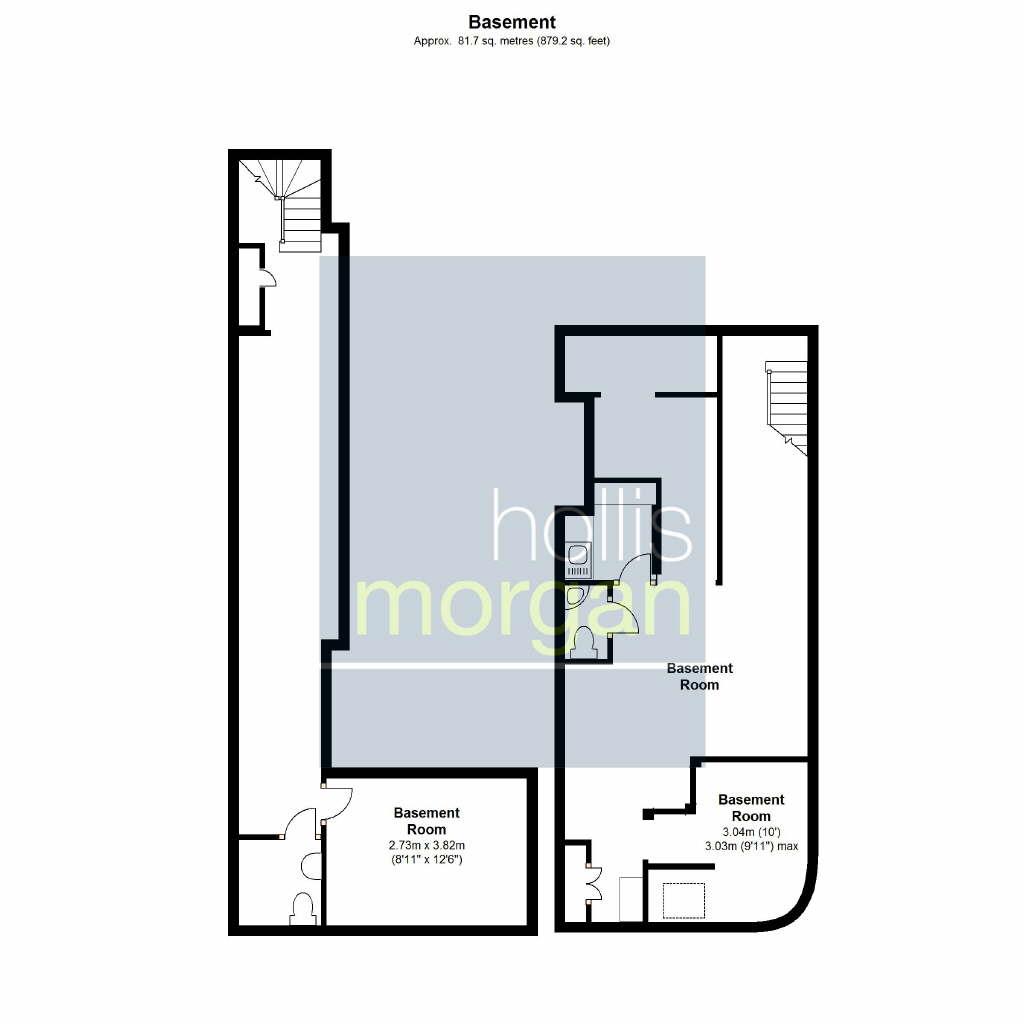 Floorplans For Whiteladies Road, Clifton