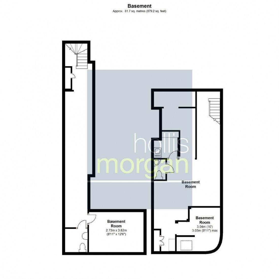 Floorplan for Whiteladies Road, Clifton