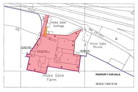 View Full Details for Hicks Gate Farm, Bath Road, Keynsham