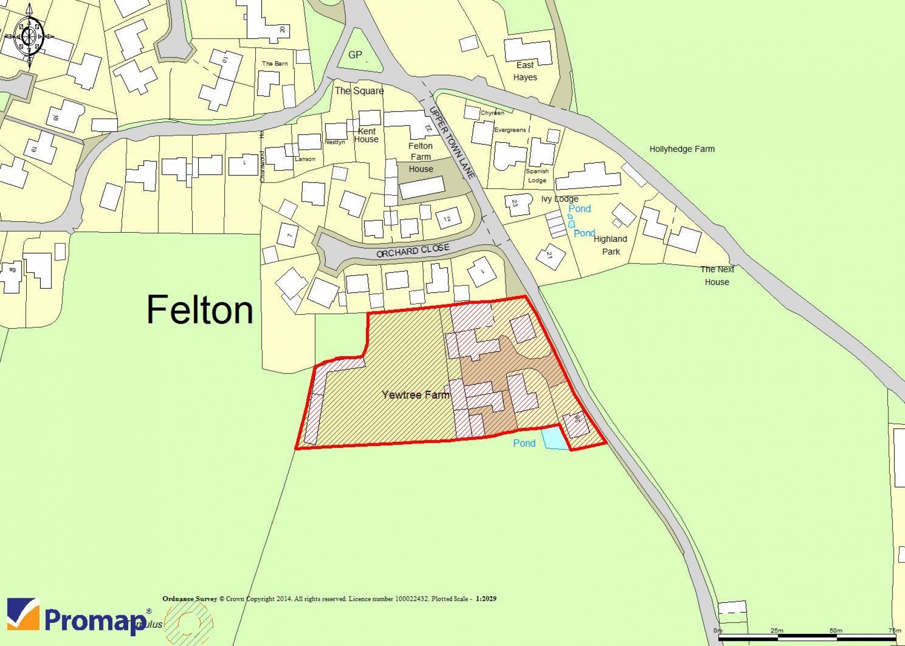 Images for Upper Town Lane, Felton