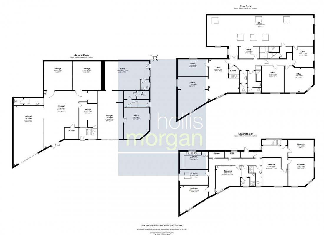 Floorplan for Upper York Street, Stokes Croft, Bristol