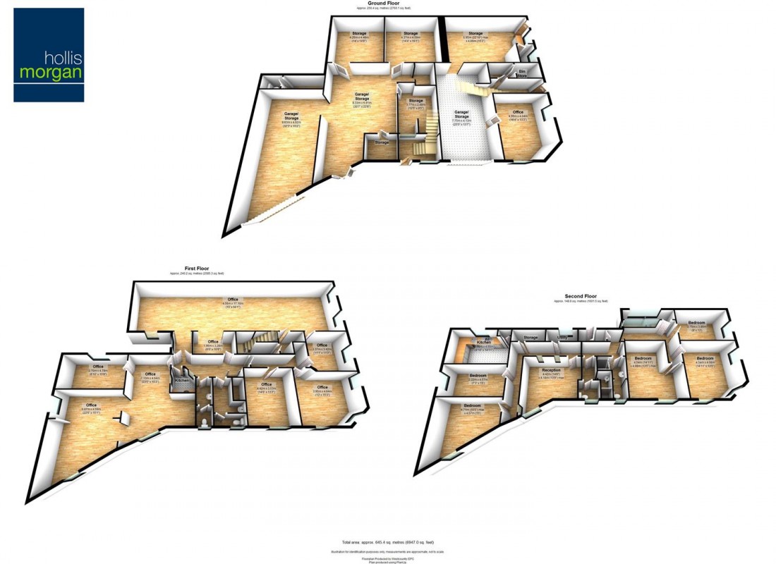 Floorplan for Upper York Street, Stokes Croft, Bristol