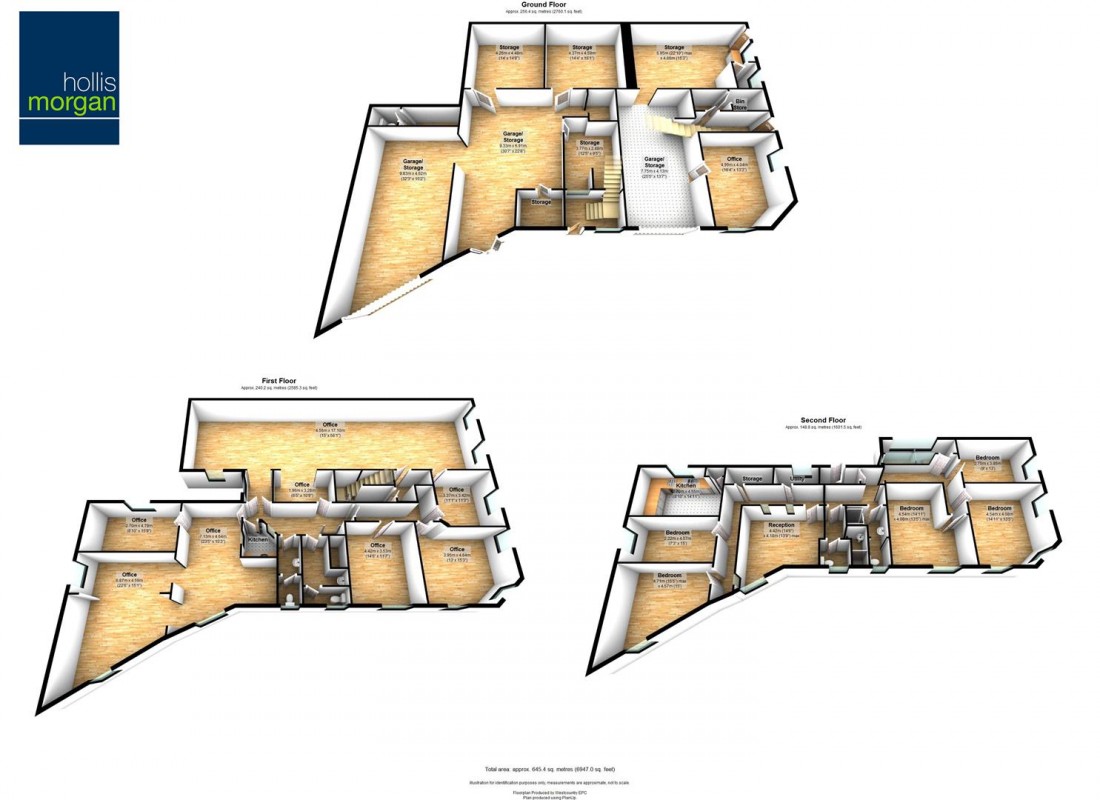 Floorplan for Upper York Street, Stokes Croft, Bristol