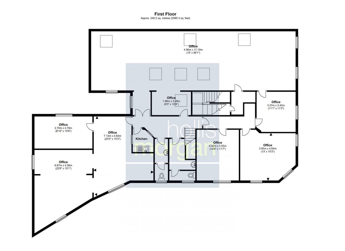 Floorplan for Upper York Street, Stokes Croft, Bristol