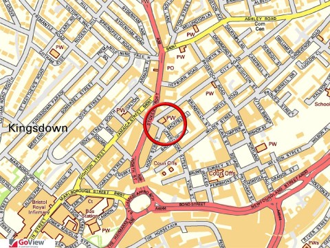 View Full Details for Upper York Street, Stokes Croft, Bristol - EAID:hollismoapi, BID:21