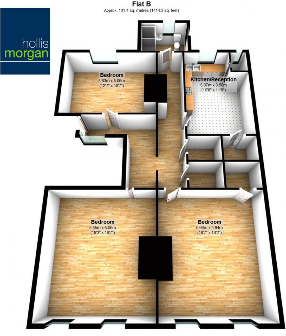 Floorplan for 4D Colston Parade, Redcliffe