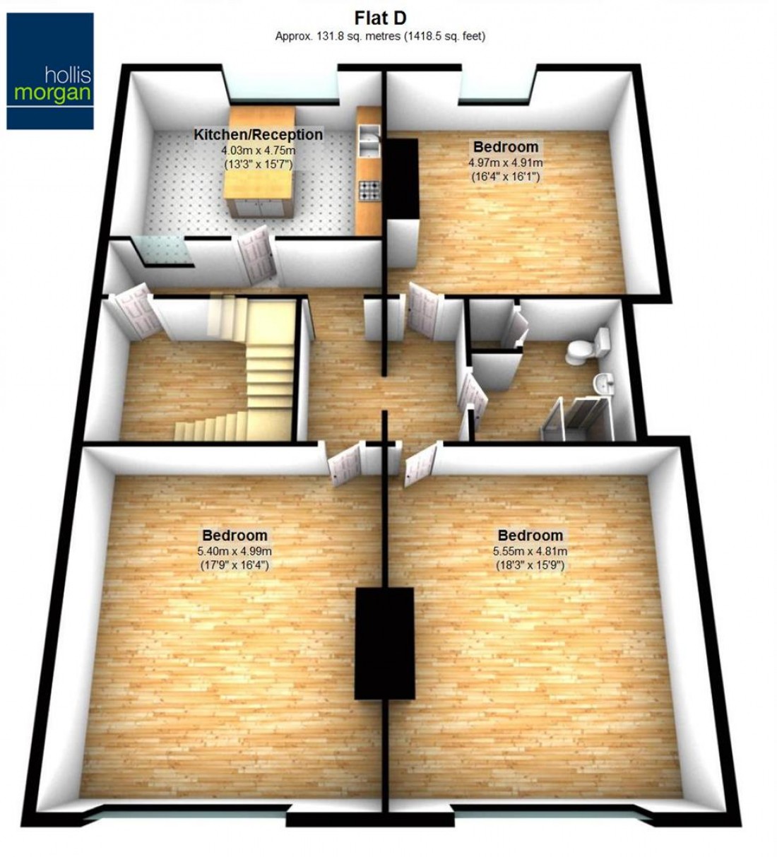 Floorplan for 4D Colston Parade, Redcliffe
