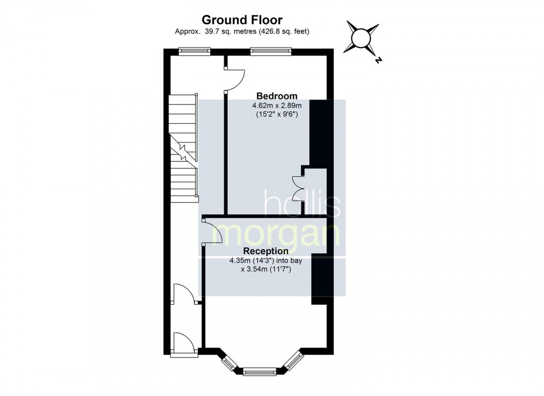 Floorplan for Warden Road, Bedminster, Bristol