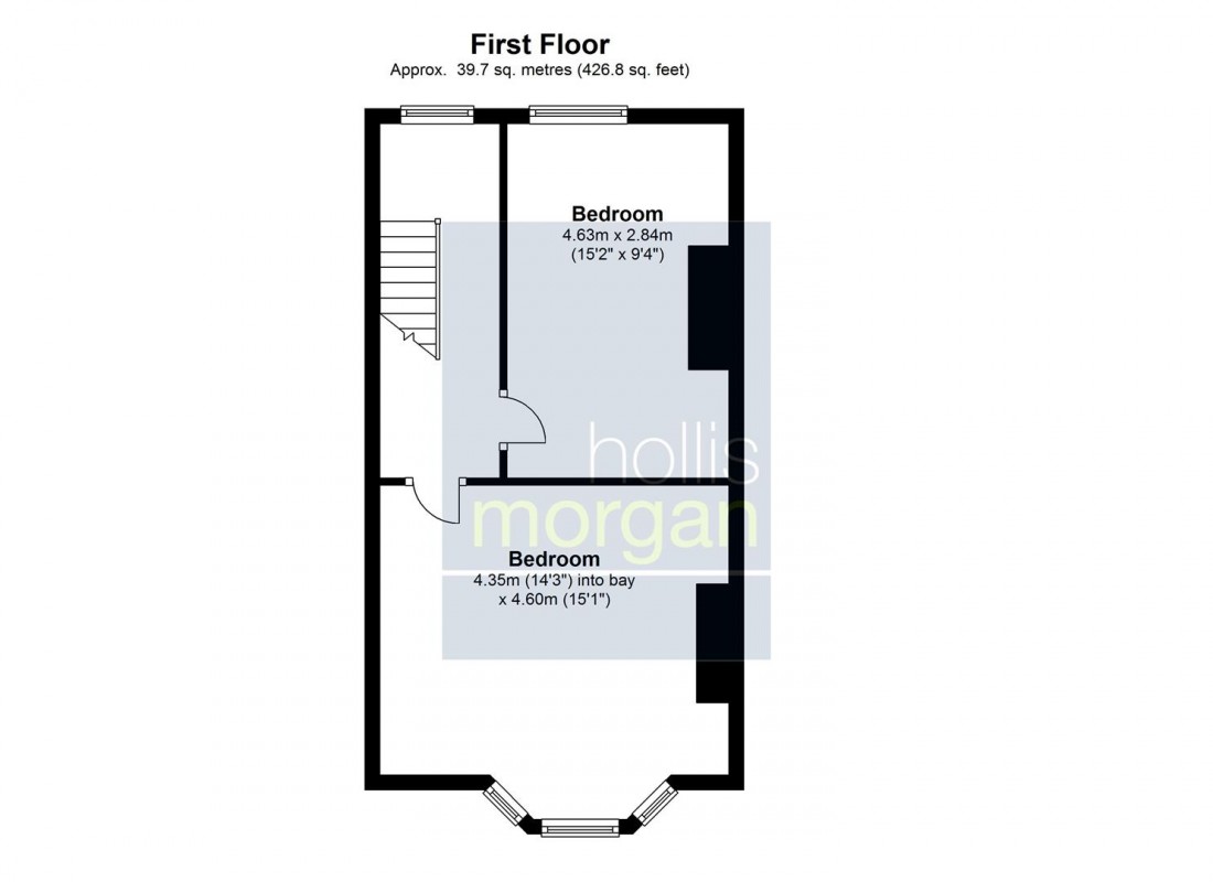 Floorplan for Warden Road, Bedminster, Bristol