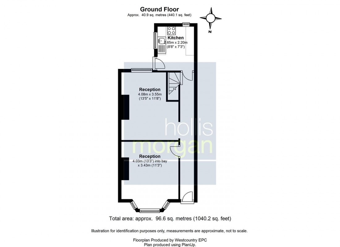 Floorplan for Greenbank Avenue West, Easton, Bristol