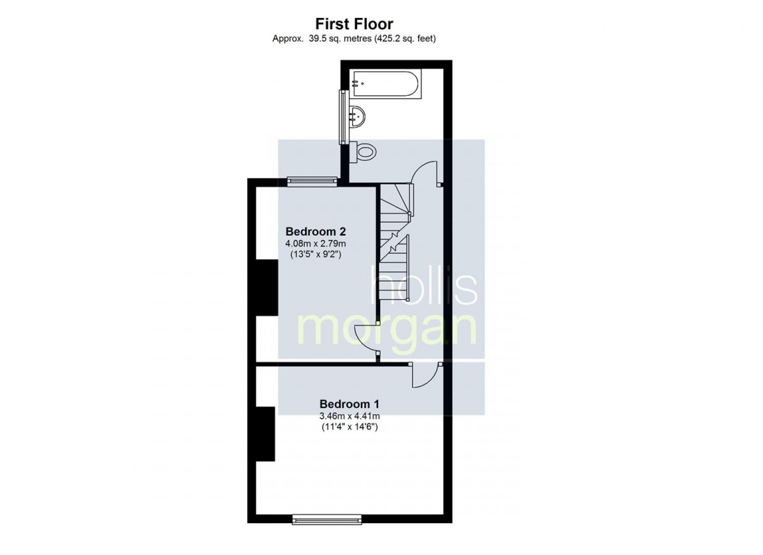 Floorplan for Greenbank Avenue West, Easton, Bristol