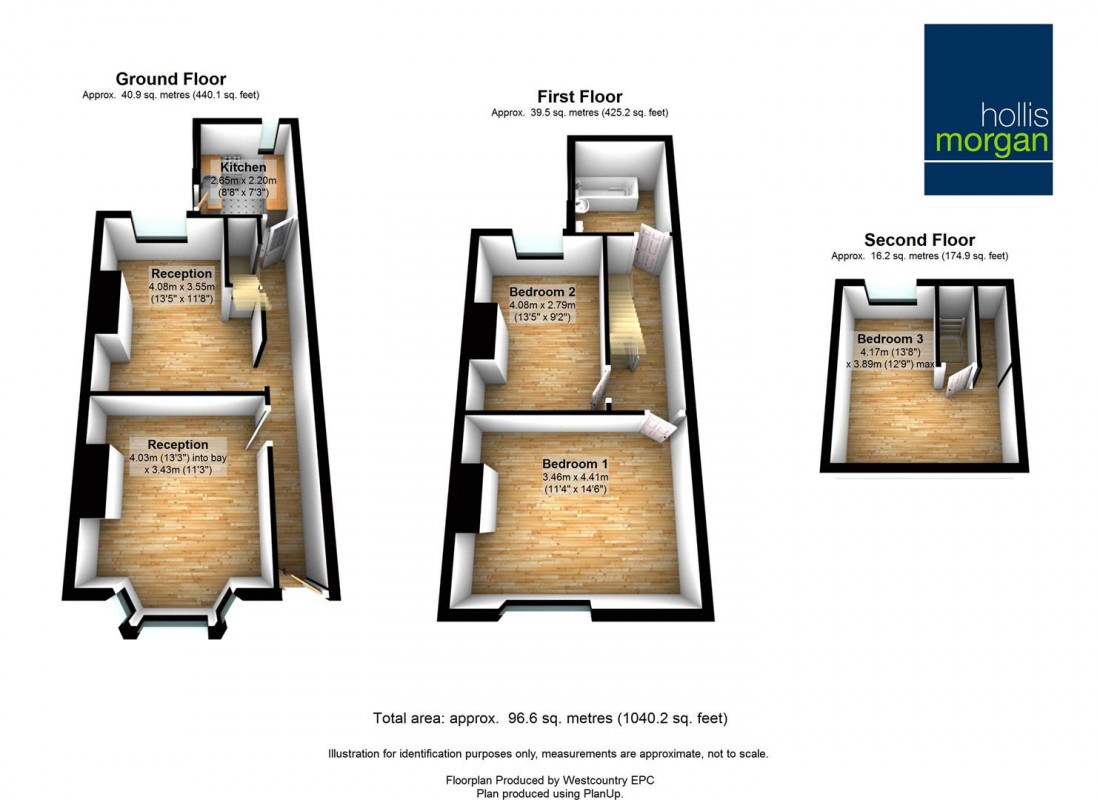 Floorplan for Greenbank Avenue West, Easton, Bristol