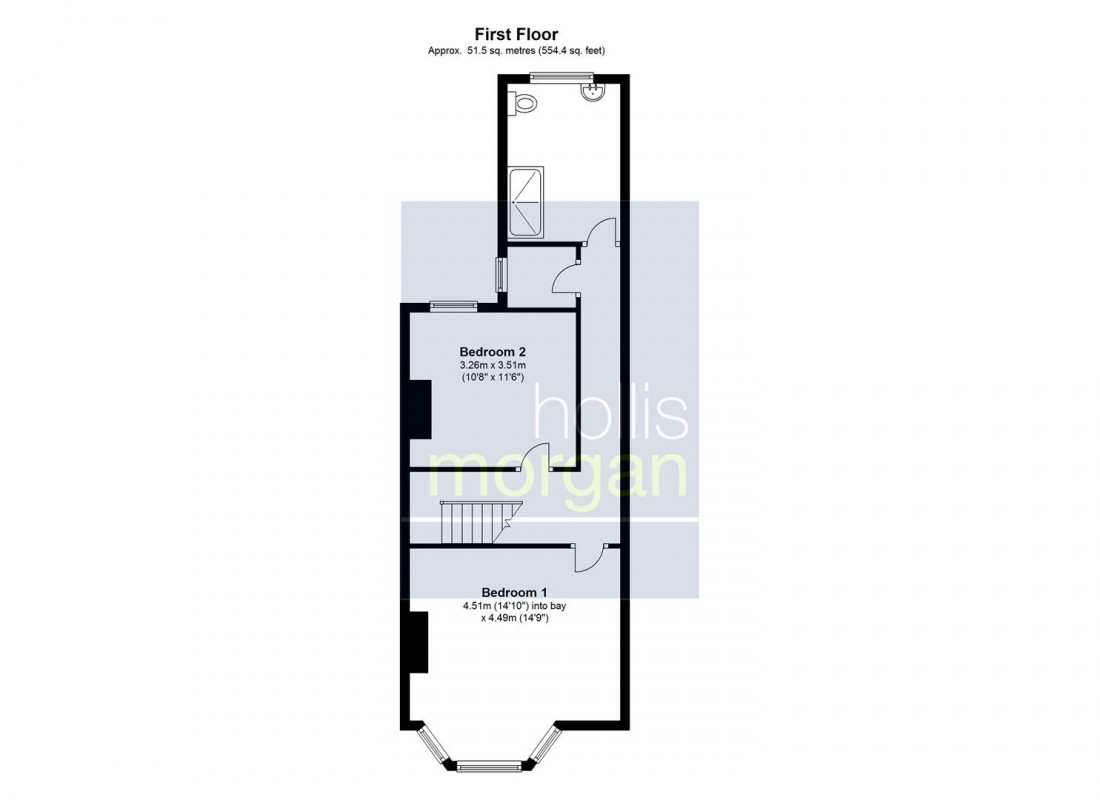 Floorplan for Fox Road, Easton, Bristol