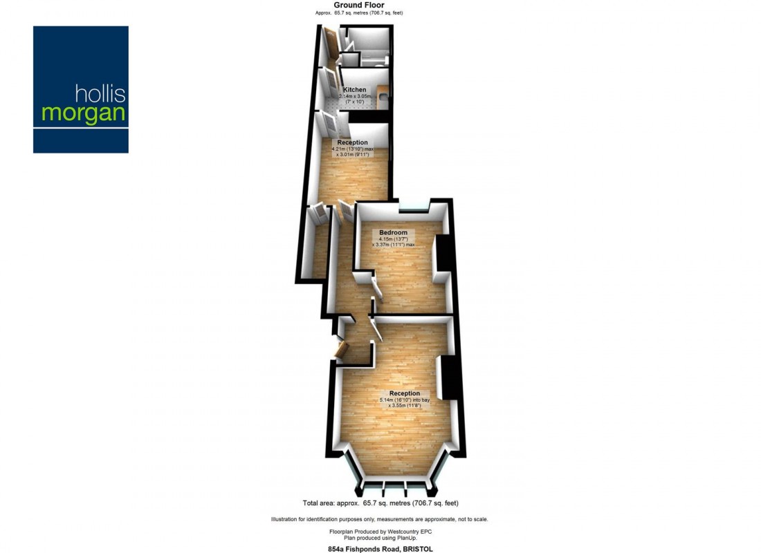 Floorplan for Fishponds Road, Fishponds, Bristol