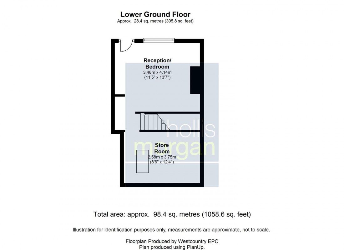 Floorplan for Coronation Road, Southville, Bristol