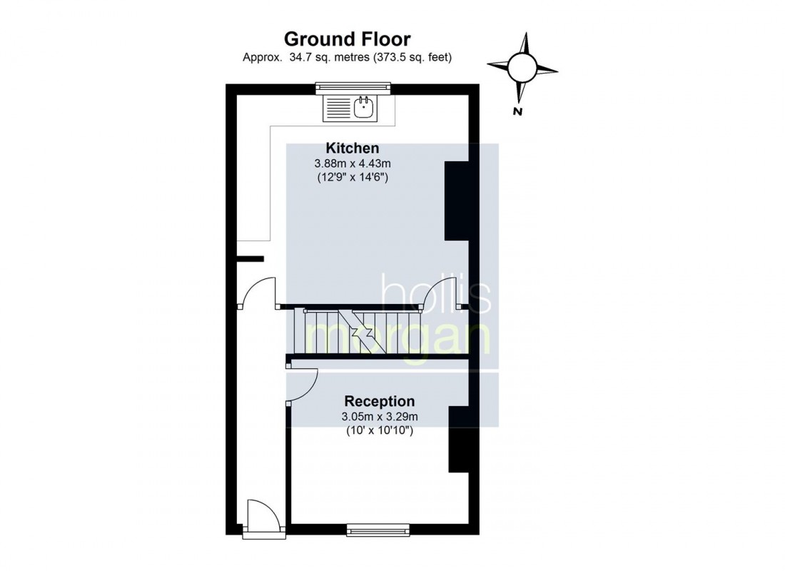 Floorplan for Coronation Road, Southville, Bristol