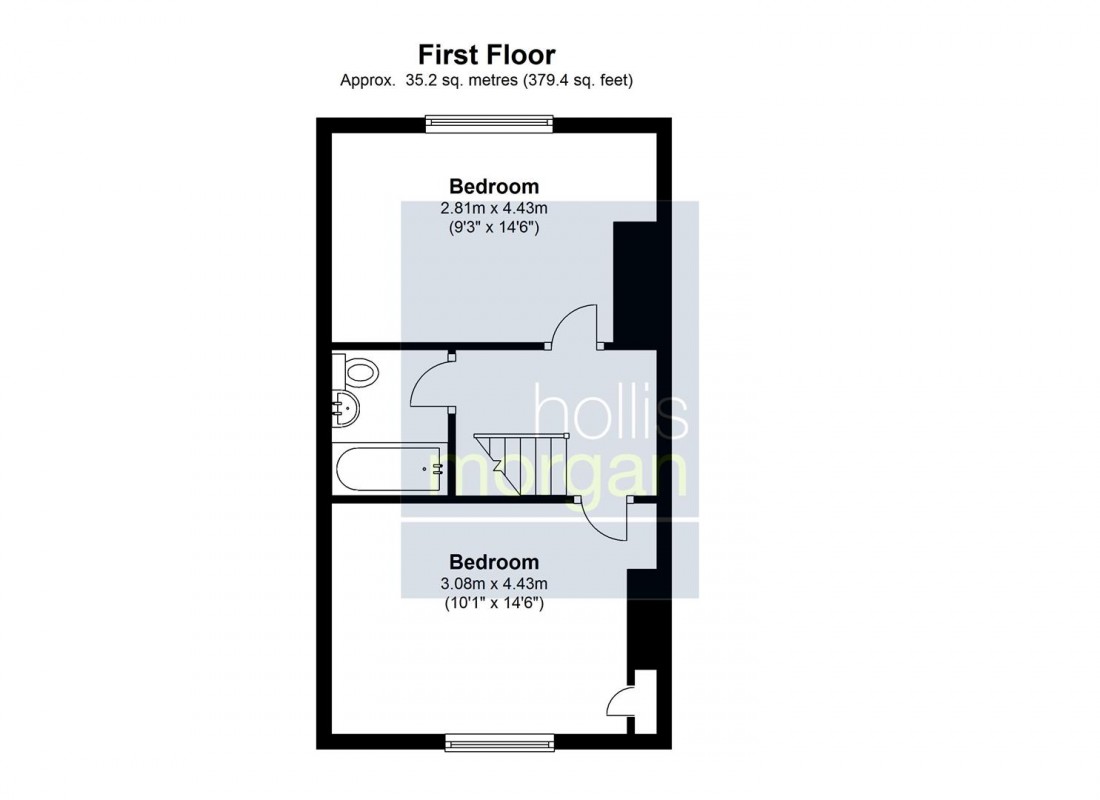 Floorplan for Coronation Road, Southville, Bristol