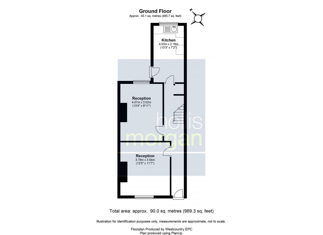 Floorplan for Webb Street, Easton, Bristol