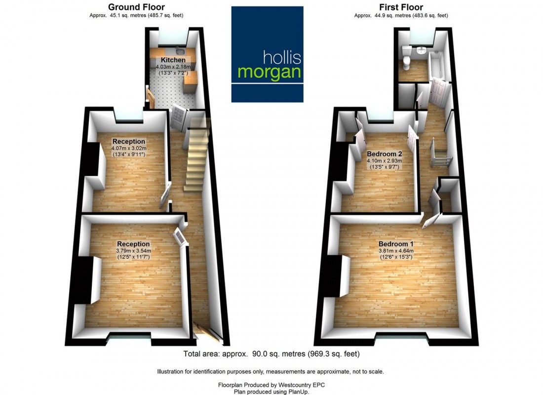 Floorplan for Webb Street, Easton, Bristol