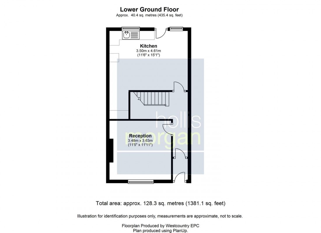 Floorplan for Argyle Road, St. Pauls, Bristol