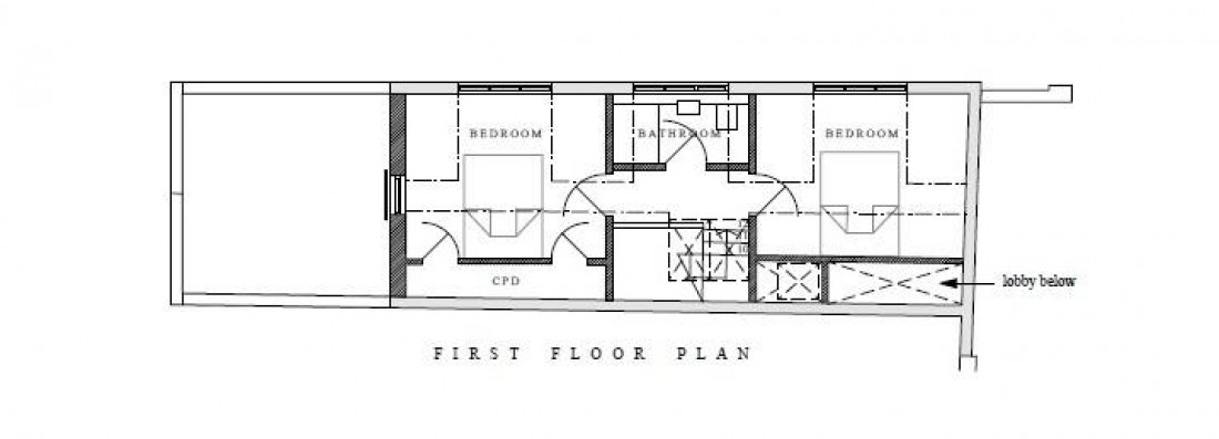 Floorplan for Chaplin Road, Easton, Bristol