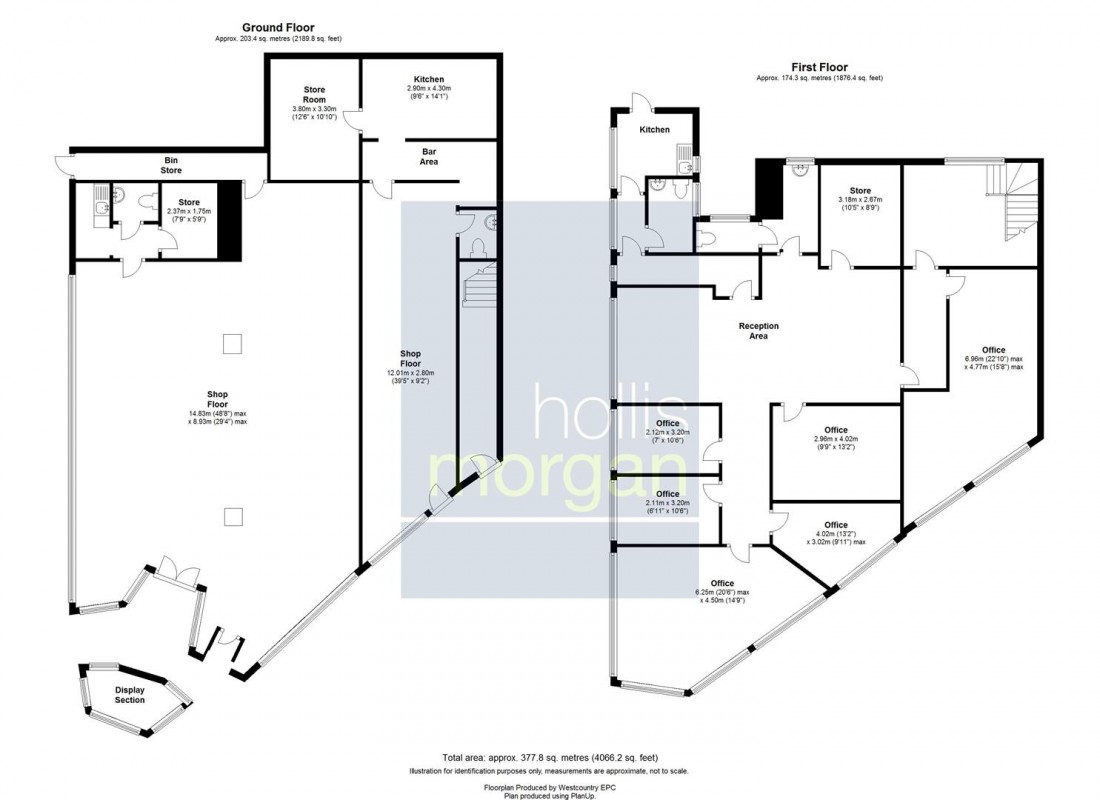 Floorplan for Meadow Street, Weston-Super-Mare