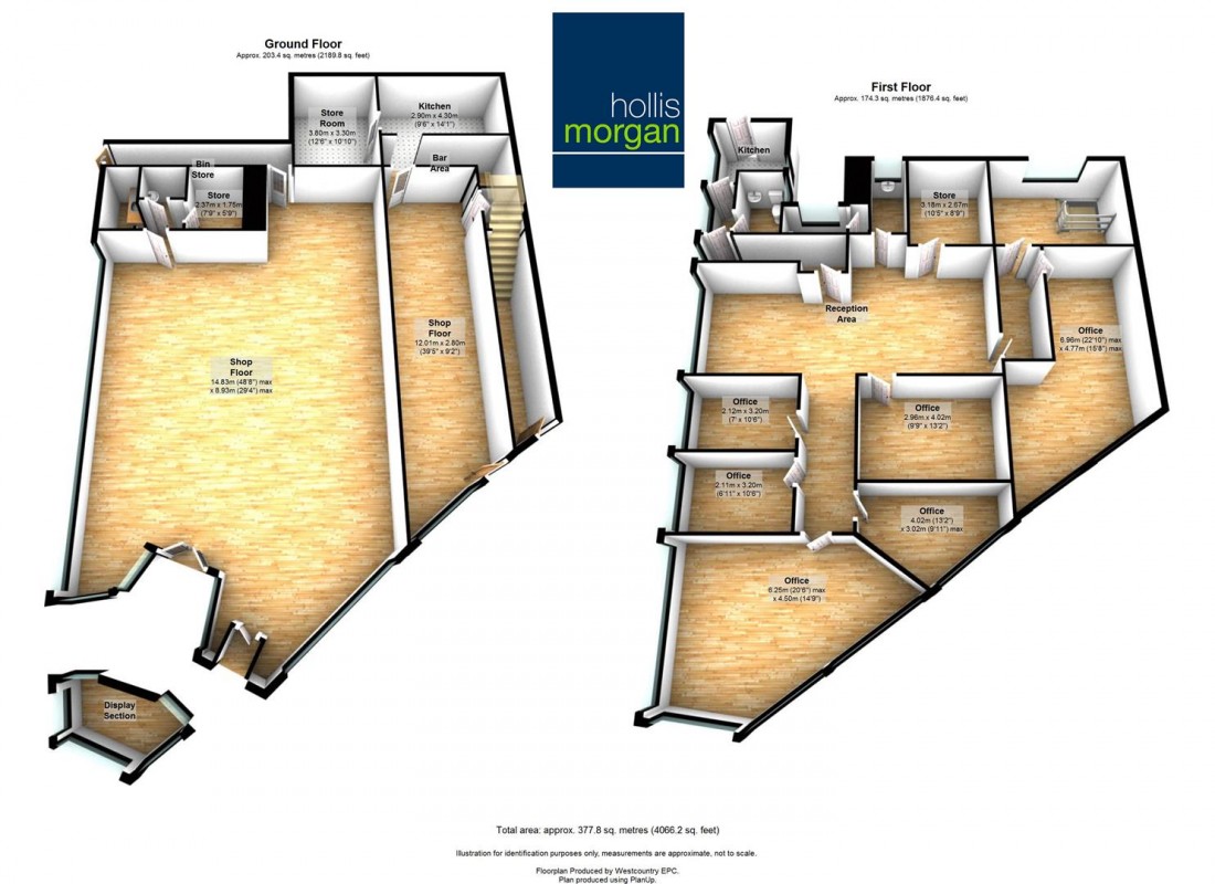 Floorplan for Meadow Street, Weston-Super-Mare