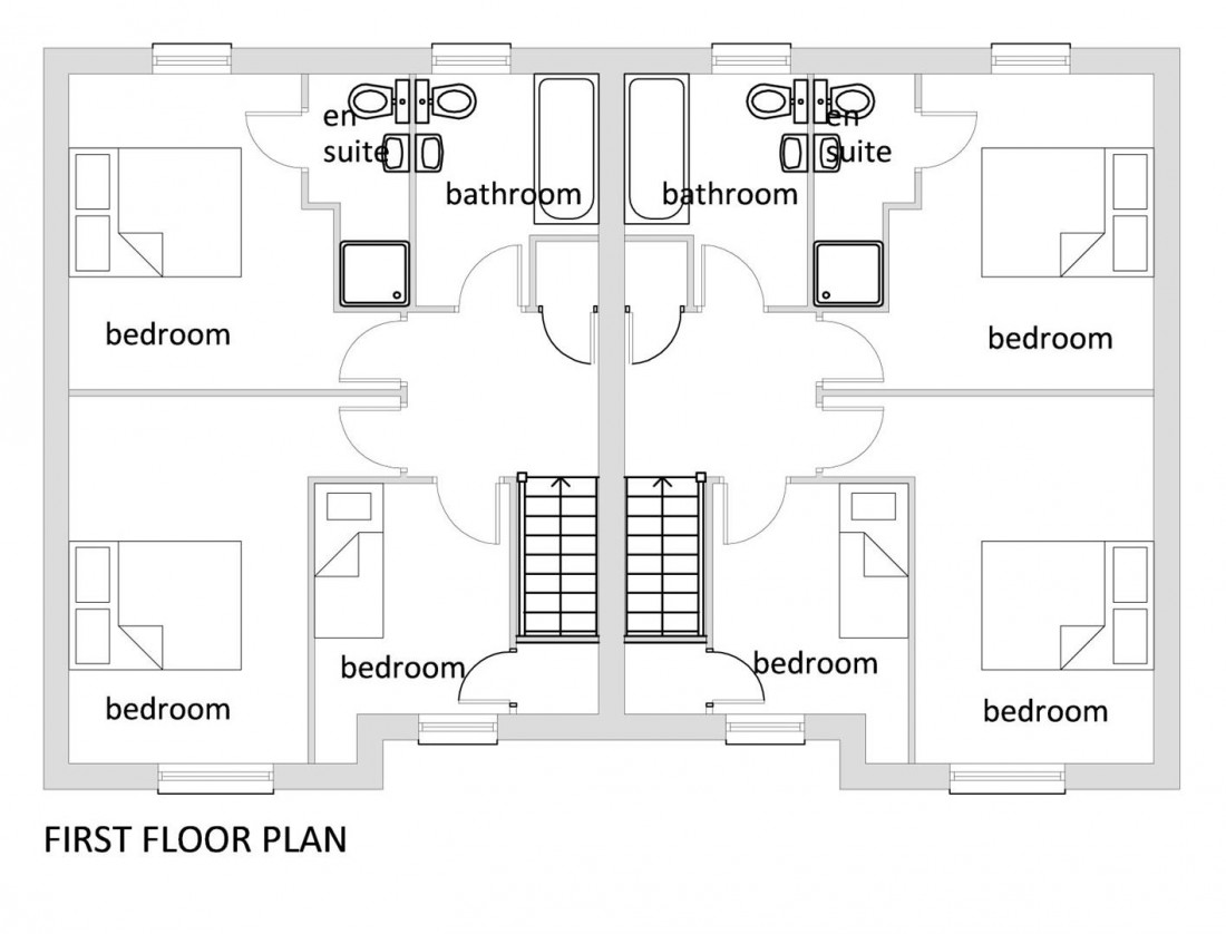 Floorplan for Perryway, Frampton On Severn, Gloucester