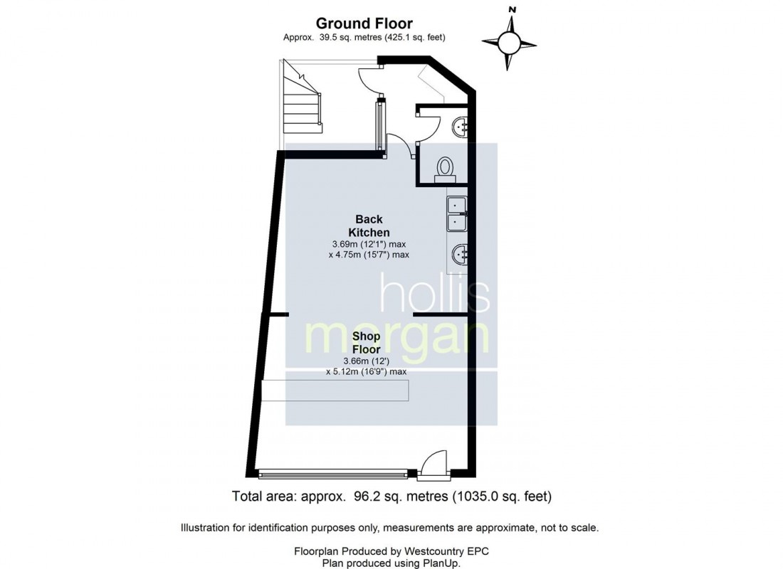 Floorplan for Hotwell Road, Hotwells, Bristol