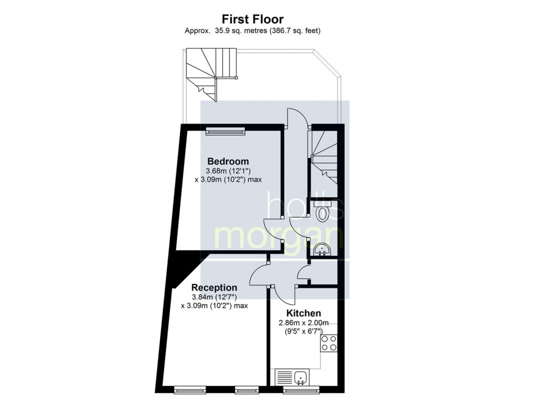 Floorplan for Hotwell Road, Hotwells, Bristol